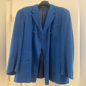 Vintage Versace Classic Blue Men's Blazer
